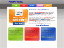 Tablet Screenshot of germanychat.net